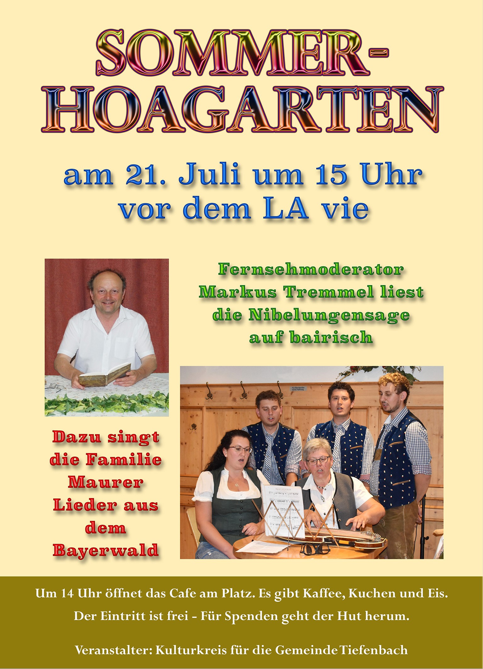 Sommer - Hoagarten