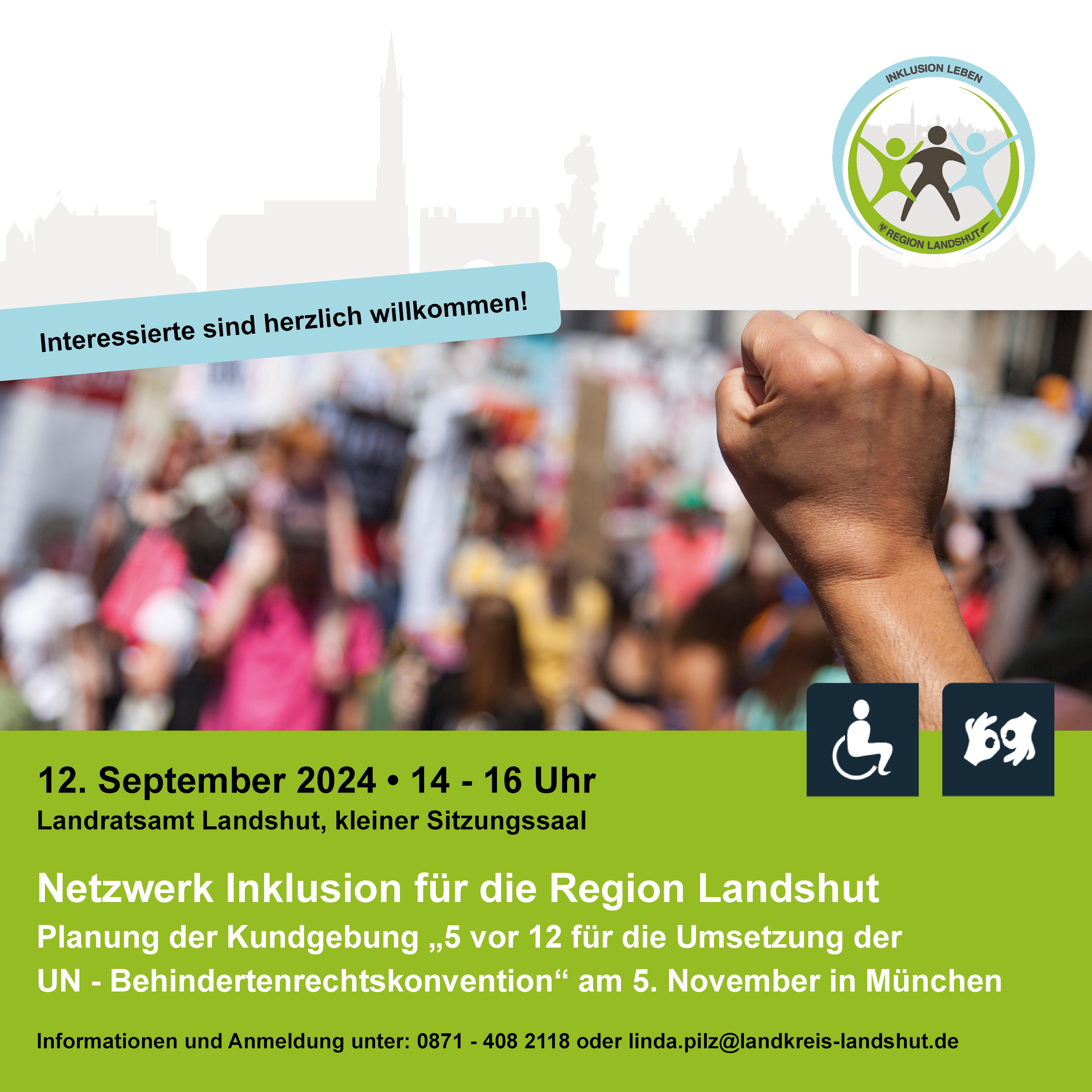 Treffen des Netzwerks Inklusion 